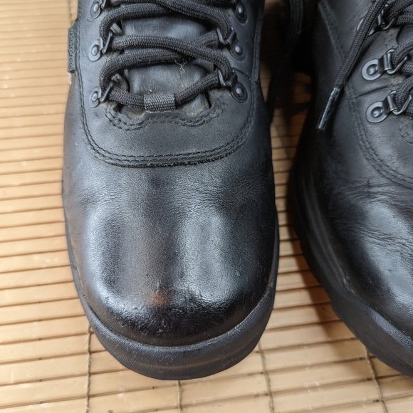 Timberland Mens "White Ledge" Waterproof Hiking Boots Size 12 Black Leather 1212 - Picture 9 of 11